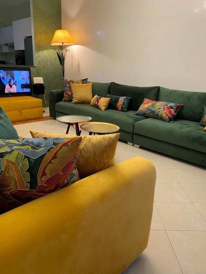 Appartement Al Boughaze Vue Sur Mer Tánger Exterior foto