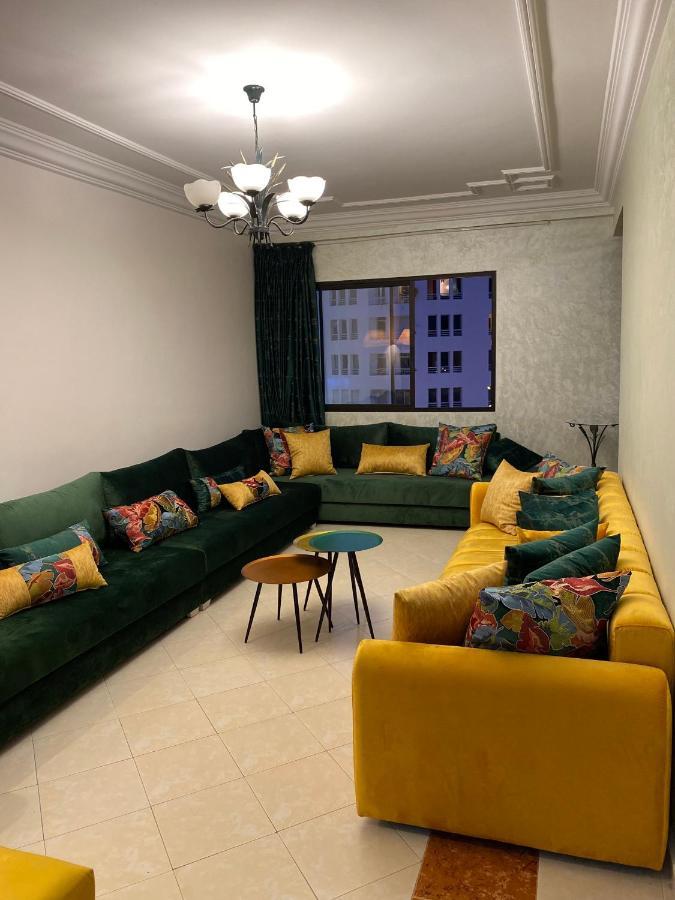 Appartement Al Boughaze Vue Sur Mer Tánger Exterior foto